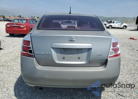 2007 Nissan Sentra 2.0 z USA, uszkodzony, nr VIN 3N1AB61E67L678280